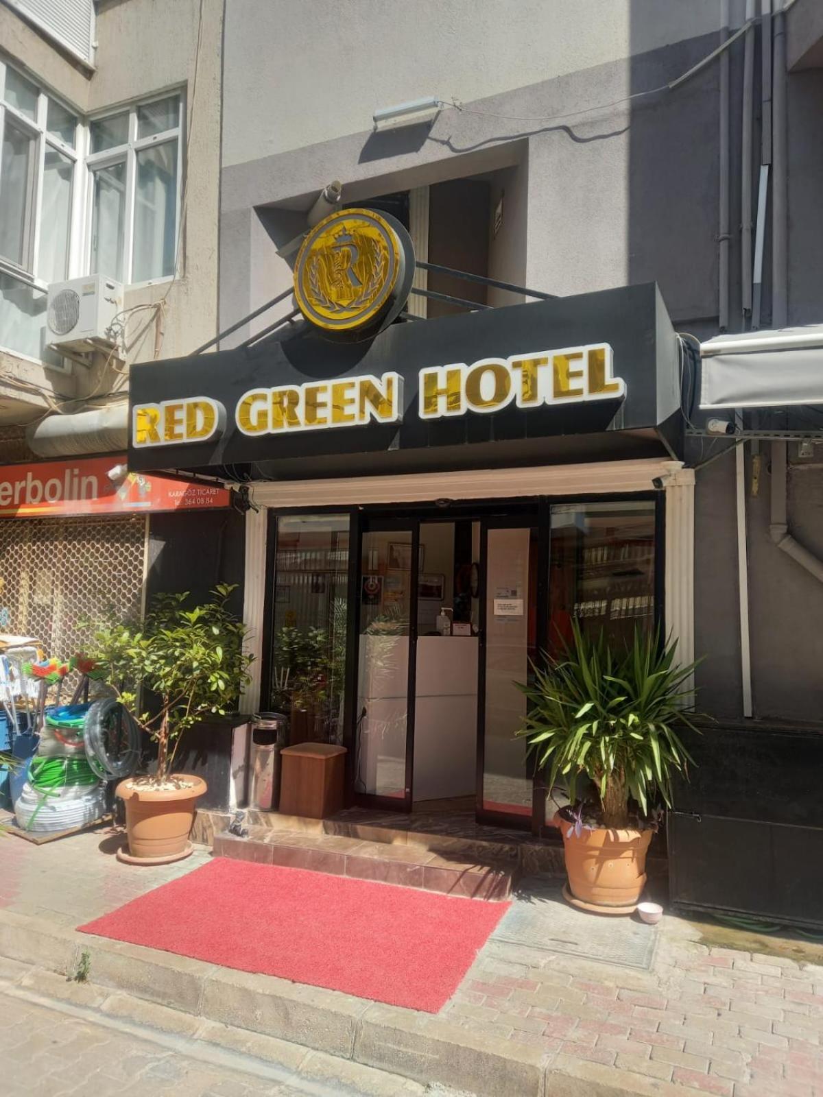 Red Green Hotel إزمير المظهر الخارجي الصورة